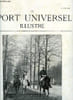 LE SPORT UNIVERSEL ILLUSTRE N&deg; 371 - Nos gravures, Le concours hippique de Foug&egrave;res, Le d&eacute;pot de remonte de Paris par le commandant Stiegelmann, ...