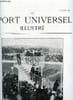 LE SPORT UNIVERSEL ILLUSTRE N&deg; 392 - Quelques types de poneys, Biologie de la race chevaline pure - chapitre V (suite), Epreuves d'aptitudes, Yachting ...