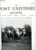 LE SPORT UNIVERSEL ILLUSTRE N&deg; 400 - Biologie de la race chevaline pure - chapitre V (suite), Un raid hippique de P&eacute;kin aux Tombeaux des empereurs ...