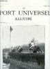 LE SPORT UNIVERSEL ILLUSTRE N&deg; 401 - L'hippodrome de Maisons-Laffite, Biologie de la race chevaline pure - chapitre V (suite) par Ormonde, Le cheval ...