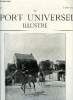 LE SPORT UNIVERSEL ILLUSTRE N&deg; 417 - Le raid Lyon-vichy, Le concours hippique de Vichy, Le polo au Bosphore, L'exposition canine du Mans. COLLECTIF