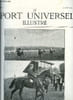LE SPORT UNIVERSEL ILLUSTRE N&deg; 422 - Le concours hippique de Boulogne sur Mer, Concours hippique du Touquet-Paris-Plage, Une f&ecirc;te sportive a Baroda, ...