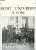 LE SPORT UNIVERSEL ILLUSTRE N&deg; 430 - Le concours hippique international de Saint-S&eacute;bastien, Le concours hippique de Biarritz, L'exposition canine de ...