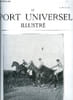 LE SPORT UNIVERSEL ILLUSTRE N&deg; 444 - L'&eacute;levage en France et a l'&eacute;tranger - le haras de Barbeville (pr&egrave;s Bayeux) au comte foy (suite) par J.R., Le saut ...