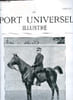 LE SPORT UNIVERSEL ILLUSTRE N&deg; 451 - L'&eacute;levage en France et a l'&eacute;tranger - le haras de Cr&eacute;nille, appartenant a M. le baron L&eacute;onino par Chaumes, ...