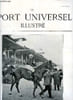 LE SPORT UNIVERSEL ILLUSTRE N&deg; 454 - Le concours hippique de Pau, Le concours hippique de Paris, L'automobile par Ch. de Sarcy, Le tournoi ...