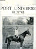 LE SPORT UNIVERSEL ILLUSTRE N&deg; 457 - Le concours hippique central de Paris (fin), Coaching par Donatien Levesque, L'automobile - le meeting de Monaco ...