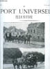 LE SPORT UNIVERSEL ILLUSTRE N&deg; 466 - Trotting - le prix du pr&eacute;sident de la r&eacute;publique, Le circuit d'Auvergne, La vente du stud de M.J.E. Platt a ...