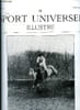 LE SPORT UNIVERSEL ILLUSTRE N&deg; 502 - Le baron Roger, L'&eacute;levage en France et a l'&eacute;tranger - le haras de la Hourre, appartenant a M. Decker-David par ...