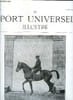 LE SPORT UNIVERSEL ILLUSTRE N&deg; 510 - Concours de pouliches au Pin, Chevaux de selle anglais, Championnat du cheval de chasse par H.L., Equitare - le ...