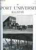 LE SPORT UNIVERSEL ILLUSTRE N&deg; 517 - Le raid national militaire hippique, Le grand prix de l'A.C.F., Le circuit de la Sarthe, Concours hippique de ...