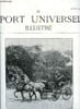 LE SPORT UNIVERSEL ILLUSTRE N&deg; 533 - Trotting - le prix du minist&egrave;re de l'agriculture, Les chevaux de Przevalski du Mus&eacute;um par J.R., Les poneys de ...