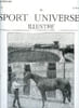 LE SPORT UNIVERSEL ILLUSTRE N&deg; 544 - L'&eacute;levage en France et a l'&eacute;tranger - le haras de Nonant-le-Pin, &eacute;levage de M. Maurice Caillault par J.R., A ...