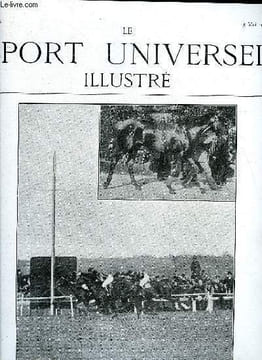 LE SPORT UNIVERSEL ILLUSTRE N° 560 - L'anglo-arabe est-il un bon ou un médiocre cheval de cavalerie ? (suite) par Comminges, Hunters anglais, Paroles ...