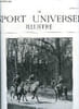 LE SPORT UNIVERSEL ILLUSTRE N&deg; 581 - Les courses de Craon, Au pays de Cornouailles (suite) par le comte H. de Robien, Les drags de Spa, Le concours ...