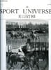LE SPORT UNIVERSEL ILLUSTRE N&deg; 602 - L'&eacute;levage en France et a l'&eacute;tranger - le haras de Mortefontaine, appartenant au duc de Gramont (suite) par J.R., ...