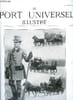 LE SPORT UNIVERSEL ILLUSTRE N&deg; 610 - Concours hippique de Paris, Club du chien de police de garde-chasse et de Douanier, Le record de l'aviation, ...