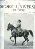 LE SPORT UNIVERSEL ILLUSTRE N&deg; 621 - Le cheval d'artillerie de l'avenir (suite) par le comte H. de Robien, Le 4e concours d'animaux reproducteurs ...