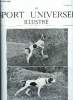LE SPORT UNIVERSEL ILLUSTRE N&deg; 630 - Les origines du Steeple-chasing a Dieppe - il y a quarante cinq ans, Les ventes de yearlings a Deauville en 1908 ...