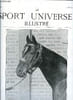 LE SPORT UNIVERSEL ILLUSTRE N&deg; 635 - Au bois, Mort de l'&eacute;talon Perth, Les premiers Steeple-chases au Pin en 1851 et 1852, Courses d'Epernay, ...