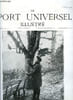 LE SPORT UNIVERSEL ILLUSTRE N&deg; 654 - Les efforts de tendon chez le cheval de selle (suite) par H.J. Gobert, Le concours hippique de Bordeaux, La ...