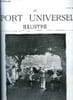 LE SPORT UNIVERSEL ILLUSTRE N&deg; 679 - L'action du terrain sur les aptitudes des chevaux de course par H.J. Gobert, Le meeting de Vittel, Le IIIe horse ...