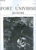 LE SPORT UNIVERSEL ILLUSTRE N&deg; 697 - L'&eacute;levage en France et a l'&eacute;tranger (suite) - le haras du Becquet Saint Paul par Beauvais, appartenant a Madame ...