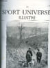 LE SPORT UNIVERSEL ILLUSTRE N&deg; 805 - Avis d'un &eacute;leveur sur les rem&egrave;des propos&eacute;s a la Crise du demi-sang par un &eacute;leveur, Un grand entraineur anglais ...