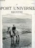 LE SPORT UNIVERSEL ILLUSTRE N&deg; 807 - La pointe du pied en dedans par Henri Bertini, L'&eacute;levage en France et a l'&eacute;tranger - Les &eacute;talons de pur sang au ...