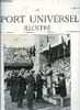 LE SPORT UNIVERSEL ILLUSTRE N&deg; 833 - Le concours central hippique de reproducteurs, L'olympiade de Stockholm par G. Dridgny, Le dressage au collier de ...