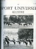 LE SPORT UNIVERSEL ILLUSTRE N&deg; 835 - Le concours de Saumur (suite) par J.R., Le concours central hippique de reproducteurs (suite et fin), ...