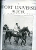 LE SPORT UNIVERSEL ILLUSTRE N&deg; 840 - Les ventes de yearlings a Deauville en 1912 (suite) par J.R., Concours hippiques - Dinard, B&eacute;thune, Falaise, ...