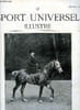 LE SPORT UNIVERSEL ILLUSTRE N&deg; 849 - Le IVe salon de l'a&eacute;ronautique par G.D., Les achats d'&eacute;talons a Toulouse, Fermertures anticip&eacute;es par Jacques ...