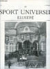 LE SPORT UNIVERSEL ILLUSTRE N&deg; 854 - Les courses anglaises en 1912, Le rallye-la-haut, Une croisade cyn&eacute;g&eacute;tique par le comte Clary, Comment &eacute;viter les ...