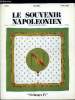 LE SOUVENIR NAPOLEONIEN N° 370 - Mélanges IV sous la direction de C.O. Zieseniss avec la collaboration de J.C. Lachnitt, Les trois bals de carnaval ...