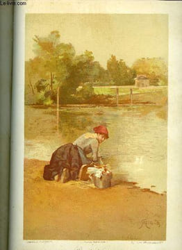 REVUE ILLUSTREE N° 20 - Vierge sage - XVIII par Maurice Talmeyr, Joinville-le-Pont par Félix Jeantet, Une statue a Berlioz par Adolphe Jullien, Chez ...