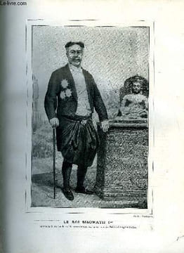 REVUE ILLUSTREE N° 14 - Le roi du Cambodge et les danseuses du palais par G. d'Anghkor, Jean Lorrain intime - La villa ou fut écrite Ellen par De ...