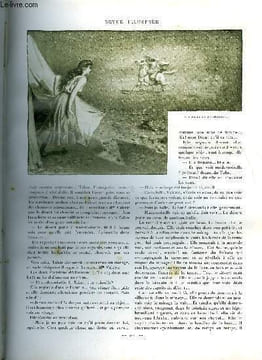REVUE ILLUSTREE N° 4 - Gaston la touche par Achille Segard, La silhouette dans le mirage par Robert Hichens, La petite miette par R. Pourvière, ...