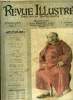 REVUE ILLUSTREE N° 50 -Jules Verne par Charles Canivet, L'ameublement français par Chamillac, Inconsolables par Henri Lavedan, Force psychique par ...