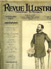 REVUE ILLUSTREE N&deg; 60 - Jean-Fran&ccedil;ois Raffa&euml;lli par Gustave Geffroy, Les courses en Angleterre par Hector France, San-Remo par Blowitz, Le r&ecirc;ve - V. ...
