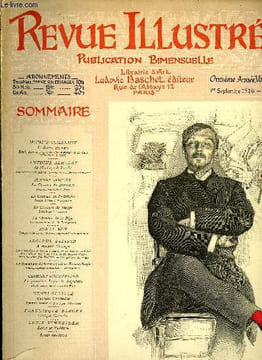 REVUE ILLUSTREE N° 258 - L. Julius Stewart par Maurice Guillemot, Le mariage de Lucile par Antoine Albalat, La chanson du diamant par Jérome Doucet, ...