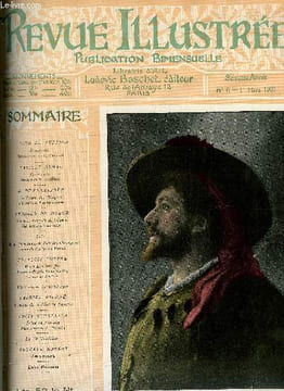 REVUE ILLUSTREE N° 6 - Strapontin par J. Berr de Turique, Canituccia par Matilde Serao, La toison des phoques par B. de Zenzinoff, Les bals masqués de ...