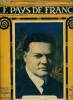 LE PAYS DE FRANCE - LOT DE 35 NUMEROS - ANNEE 1919. COLLECTIF
