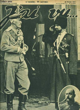 J'AI VU N° 67 - La guerre sous-marine par A. Rousseau, Les sous-marins allemands peuvent-ils se ravitailler sous l'eau ?, La libération d'Adolphe Max, ...