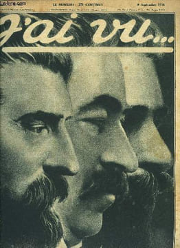 J'AI VU N° 95 - Autour de notre nouvelle alliée, la Roumanie : ses aspirations, ses hommes d'état, ses généraux, Avec l'armée roumaine qui part au ...