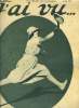 J'AI VU N° 206 - L'effort athlétique de la semaine, A travers la Yougo-slavie, Les conquérants d'Idoles, Les dirigeables vont traverser l'Atlantique, ...