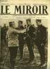 LE MIROIR N° 96 - Le général Franchet d'Espérey décore des aviateurs au retour d'un raid, Un poste de distribution d'eau en Artois, Hindenburg et ...