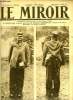 LE MIROIR N° 177 - Les traitrises allemandes : un mannequin bourré de pétards de Cheddite, Ambulance anglaise bombardée a Salonique, Les troupes ...