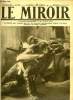 LE MIROIR N° 186 - Un soldat et son chien qui ont été blessés par le même obus, Une manifestation russe en faveur des alliés, Aviateurs et officiers ...