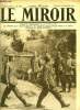 LE MIROIR N° 198 - Des prisonniers de Verdun défilent au pas de parade devant le général Mathieu, A l'assaut des lignes ennemies devant Verdun, Le tir ...